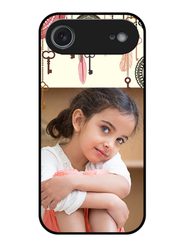 Custom Apple iPhone 17 Air Custom Metal Phone Case - Boho Style Design