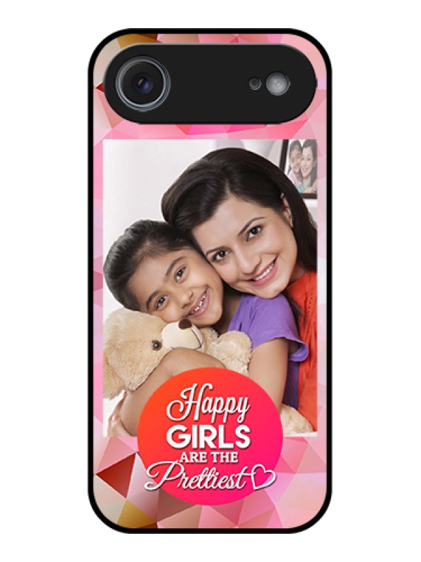 Custom Apple iPhone 17 Air Custom Metal Phone Case - Abstract Triangle Design