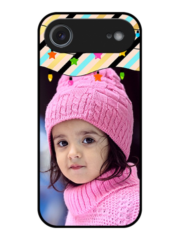 Custom Apple iPhone 17 Air Custom Metal Phone Case - Lights Hanging Design