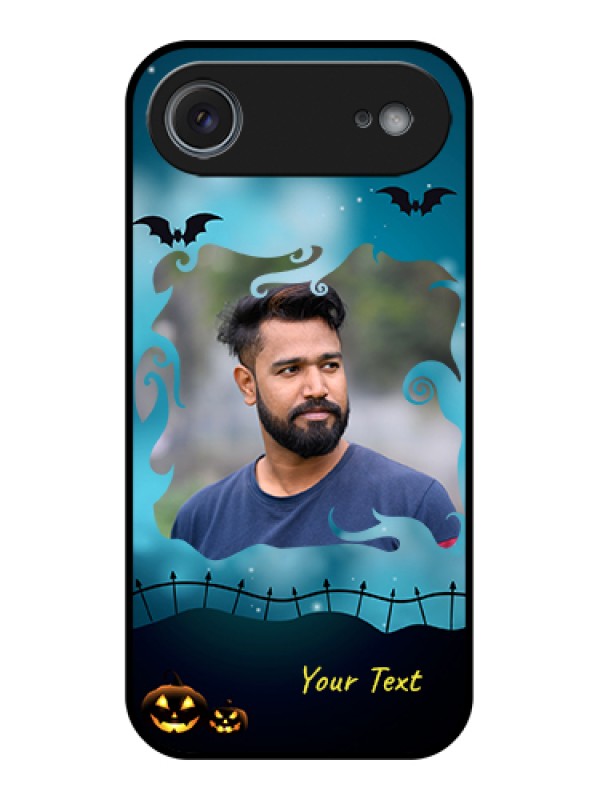 Custom Apple iPhone 17 Air Custom Metal Phone Case - Halloween Frame Design
