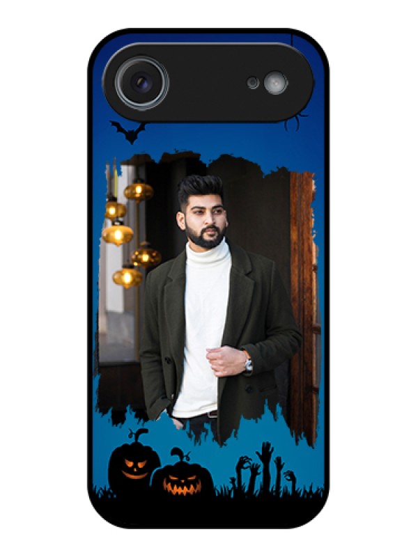 Custom Apple iPhone 17 Air Custom Metal Phone Case - With Pro Halloween Design