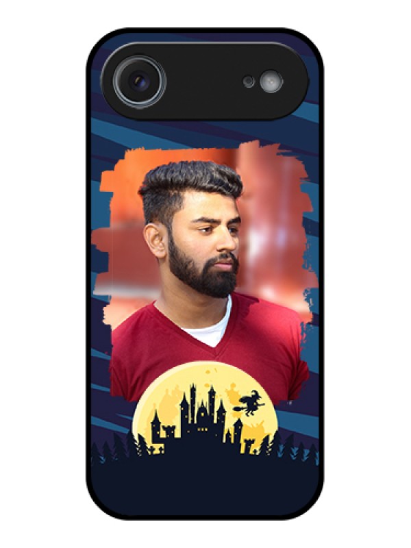 Custom Apple iPhone 17 Air Custom Metal Phone Case - Halloween Witch Design