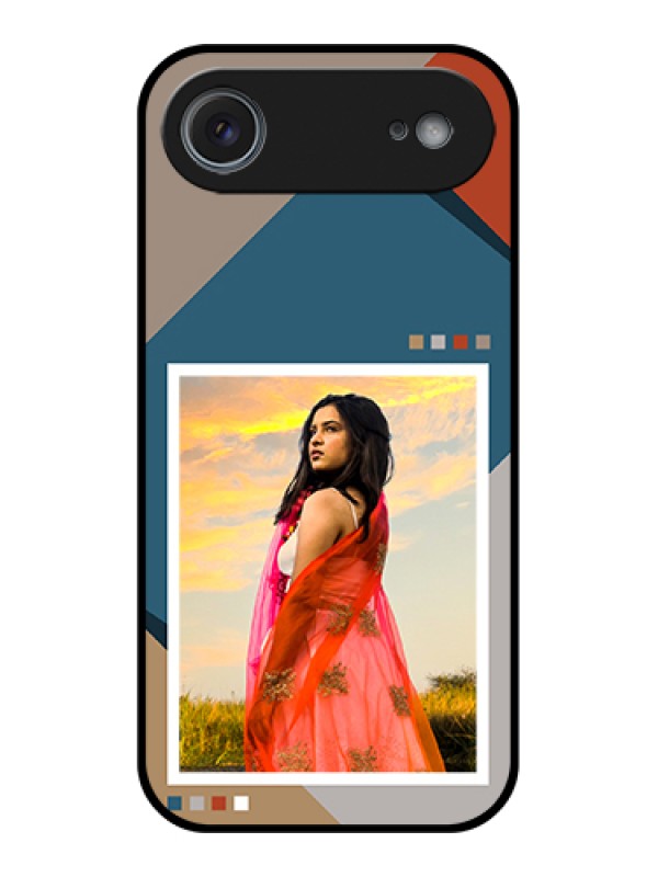 Custom Apple iPhone 17 Air Custom Metal Phone Case - Retro Color Pallet Design