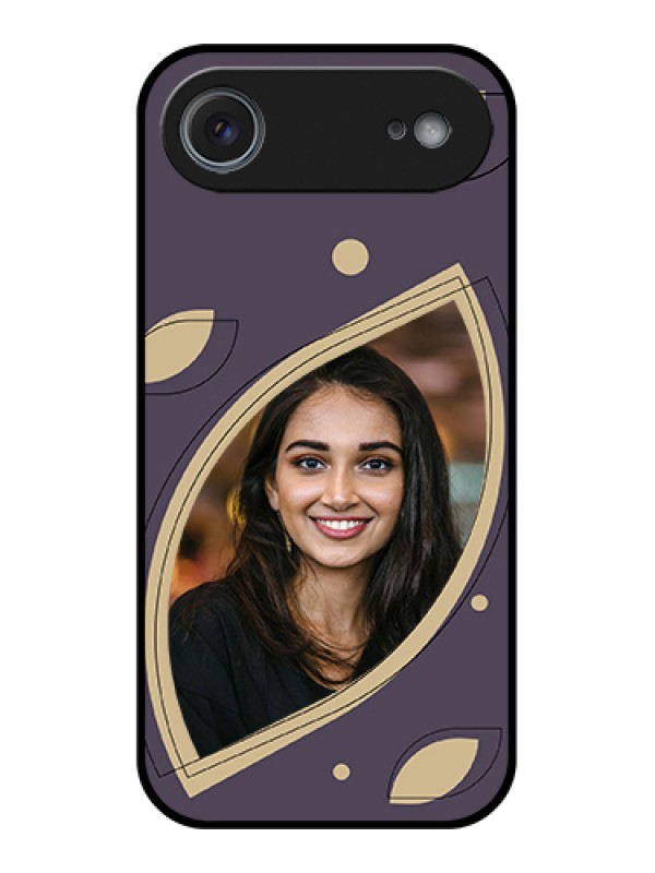 Custom Apple iPhone 17 Air Custom Metal Phone Case - Falling Leaf Design