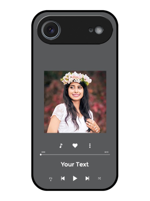 Custom Apple iPhone 17 Air Custom Metal Phone Case - Play The Music Design