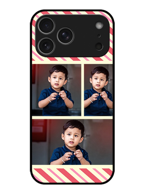 Custom Apple iPhone 17 Pro Max Custom Metal Phone Case - Picture Upload Mobile Case Design