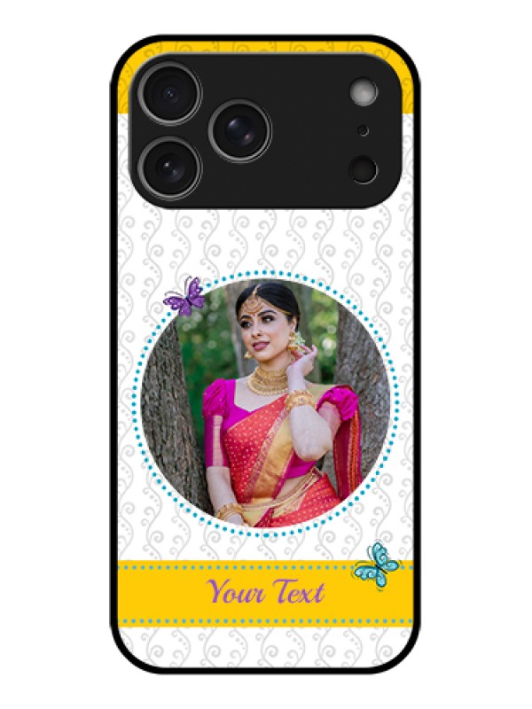 Custom Apple iPhone 17 Pro Max Custom Metal Phone Case - Girls Premium Case Design