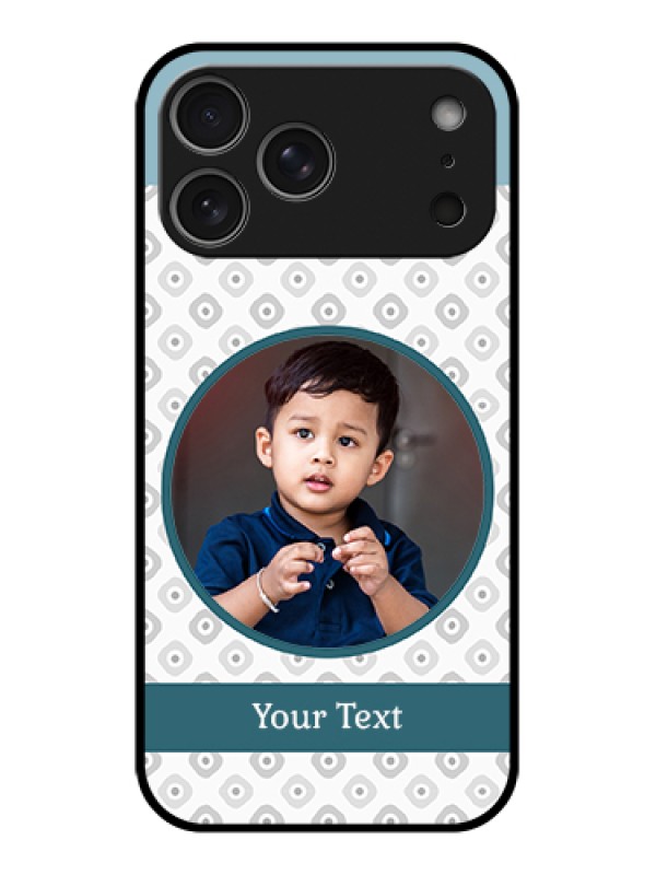 Custom Apple iPhone 17 Pro Max Custom Metal Phone Case - Premium Cover Design