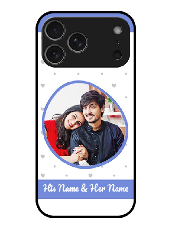 Custom Apple iPhone 17 Pro Max Custom Metal Phone Case - Premium Mobile Case Design