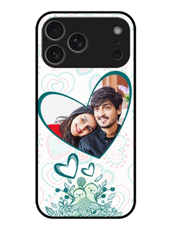 Custom Apple iPhone 17 Pro Max Custom Metal Phone Case - Premium Couple Design