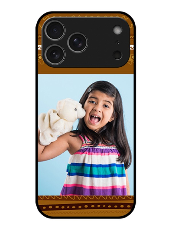 Custom Apple iPhone 17 Pro Max Custom Metal Phone Case - Friends Picture Upload Design