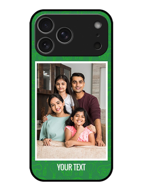 Custom Apple iPhone 17 Pro Max Custom Metal Phone Case - Picture Upload Design