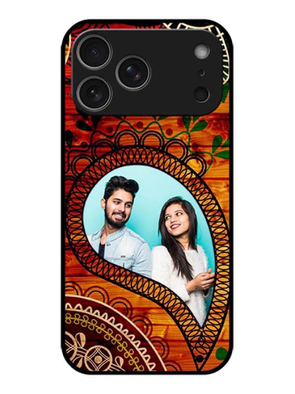 Custom Apple iPhone 17 Pro Max Custom Metal Phone Case - Abstract Colorful Design