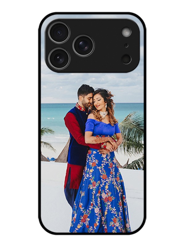 Custom Apple iPhone 17 Pro Max Custom Metal Phone Case - Upload Full Picture Design