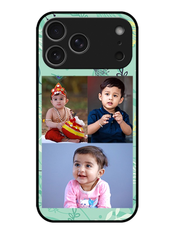 Custom Apple iPhone 17 Pro Max Custom Metal Phone Case - Forever Family Design