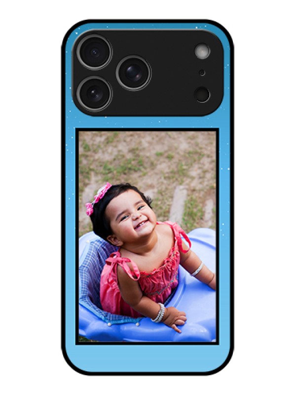 Custom Apple iPhone 17 Pro Max Custom Metal Phone Case - Wave Pattern Colorful Design