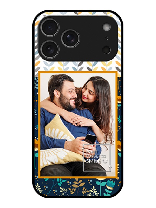 Custom Apple iPhone 17 Pro Max Custom Metal Phone Case - Pattern Design