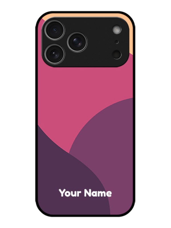 Custom Apple iPhone 17 Pro Max Custom Metal Phone Case - Mixed Multi - Colour Abstract Art Design