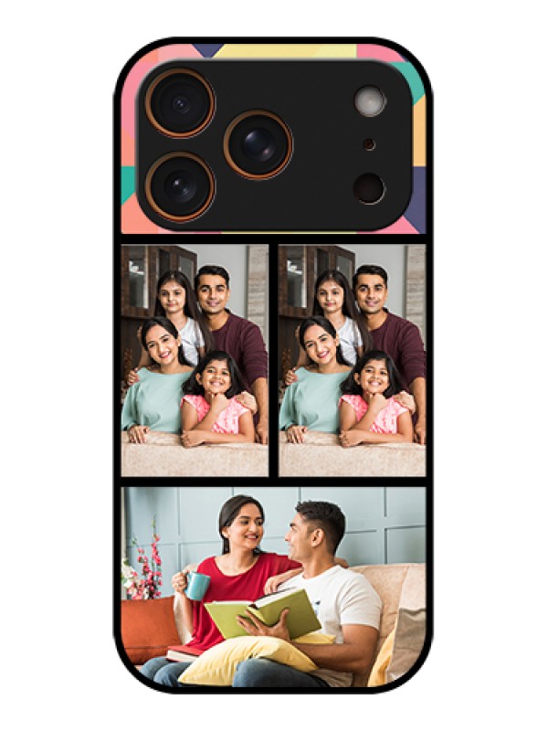 Custom Apple iPhone 17 Pro Custom Metal Phone Case - Bulk Pic Upload Design