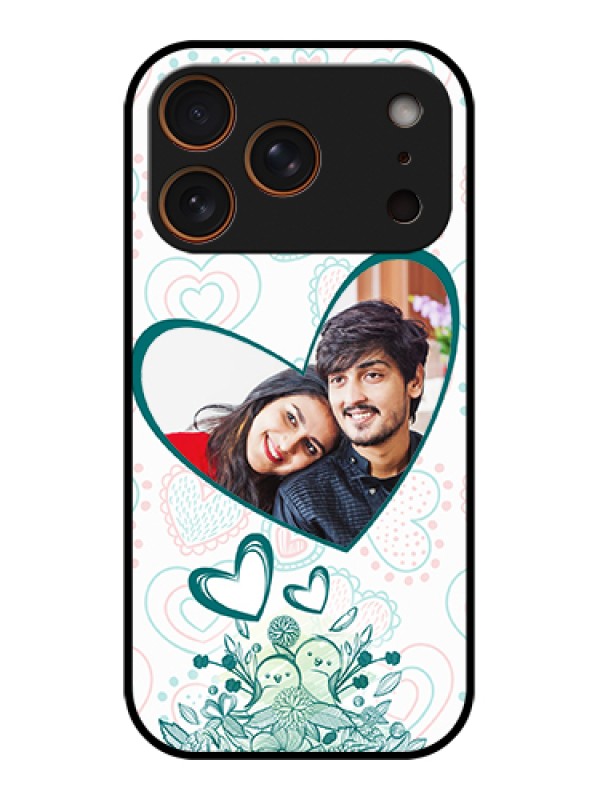 Custom Apple iPhone 17 Pro Custom Metal Phone Case - Premium Couple Design