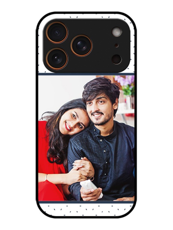 Custom Apple iPhone 17 Pro Custom Metal Phone Case - Premium Dot Design