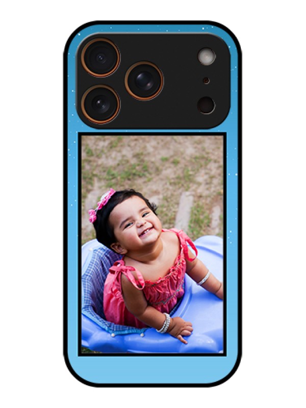 Custom Apple iPhone 17 Pro Custom Metal Phone Case - Wave Pattern Colorful Design