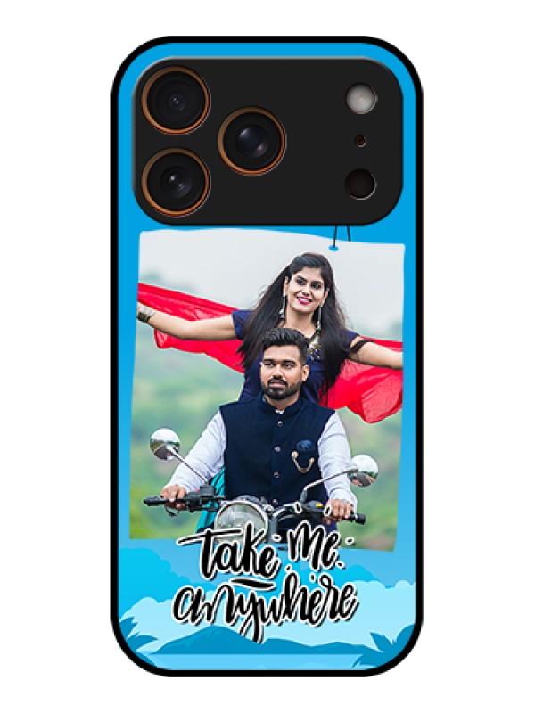 Custom Apple iPhone 17 Pro Custom Metal Phone Case - Traveller Design