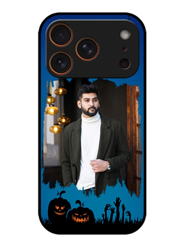 Custom Apple iPhone 17 Pro Custom Metal Phone Case - With Pro Halloween Design