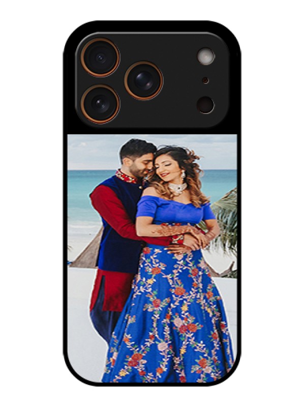 Custom Apple iPhone 17 Pro Custom Metal Phone Case - Upload Full Picture With Custom Color Design