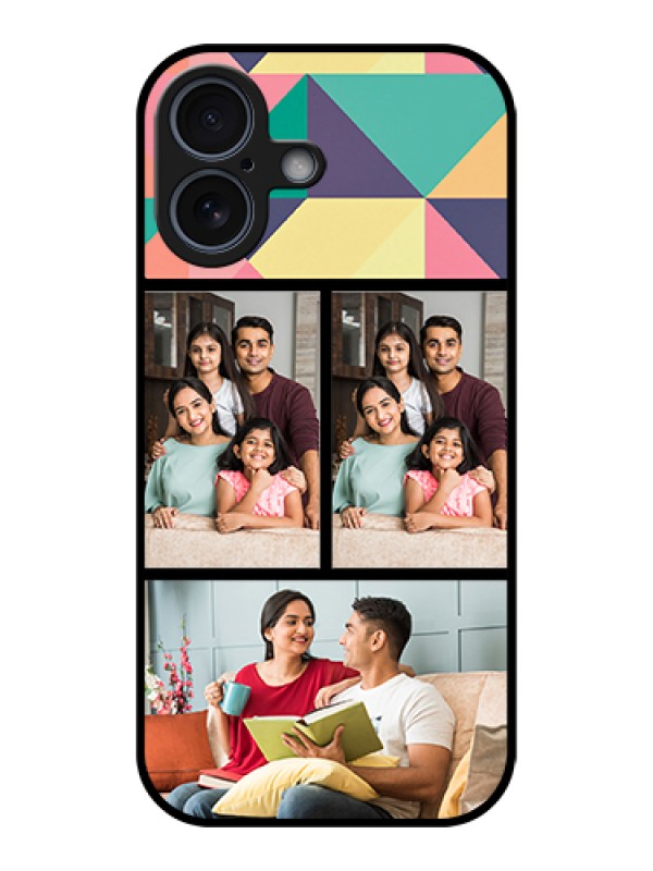 Custom Apple iPhone 17 Custom Metal Phone Case - Bulk Pic Upload Design