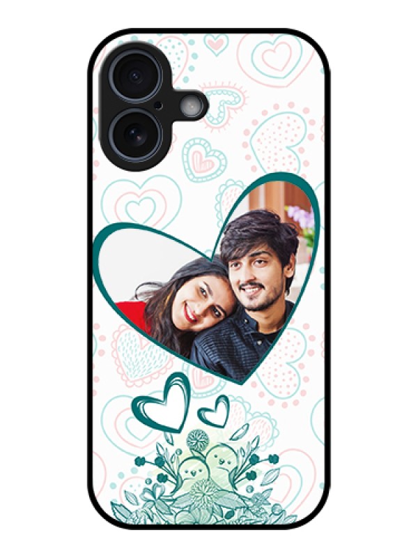 Custom Apple iPhone 17 Custom Metal Phone Case - Premium Couple Design