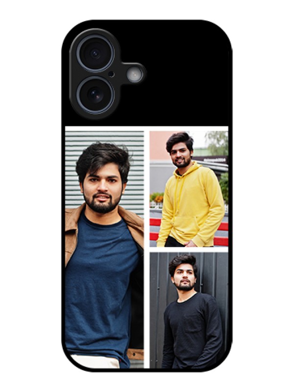 Custom Apple iPhone 17 Custom Metal Phone Case - Upload Multiple Picture Design