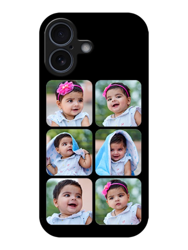 Custom Apple iPhone 17 Custom Metal Phone Case - Multiple Pictures Design