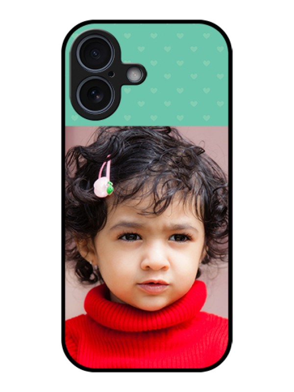 Custom Apple iPhone 17 Custom Metal Phone Case - Lovers Picture Design