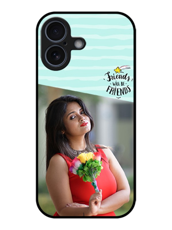 Custom Apple iPhone 17 Custom Metal Phone Case - Friends Picture Icon Design