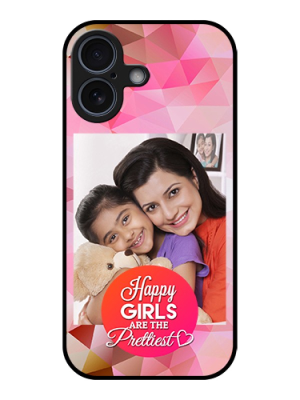 Custom Apple iPhone 17 Custom Metal Phone Case - Abstract Triangle Design