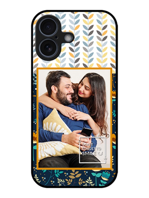 Custom Apple iPhone 17 Custom Metal Phone Case - Pattern Design