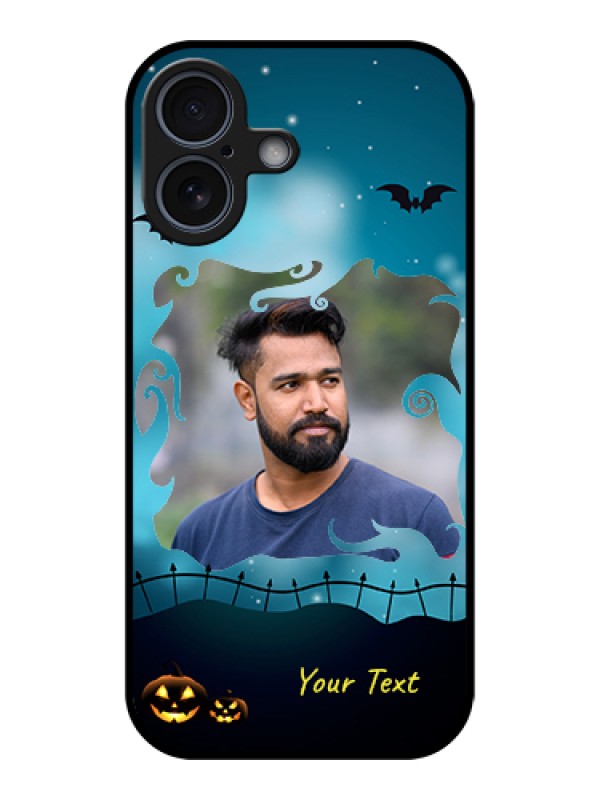 Custom Apple iPhone 17 Custom Metal Phone Case - Halloween Frame Design