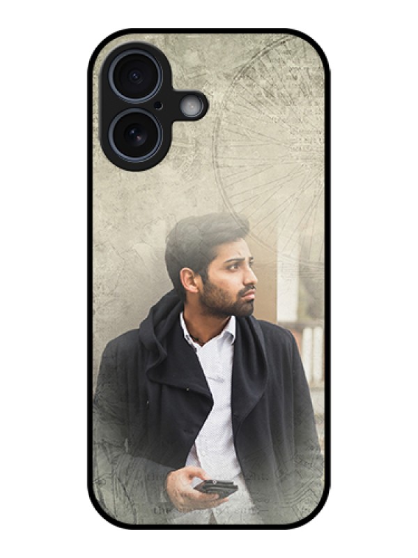 Custom Apple iPhone 17 Custom Metal Phone Case - With Vintage Design