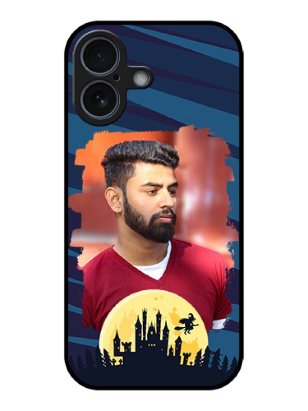 Custom Apple iPhone 17 Custom Metal Phone Case - Halloween Witch Design