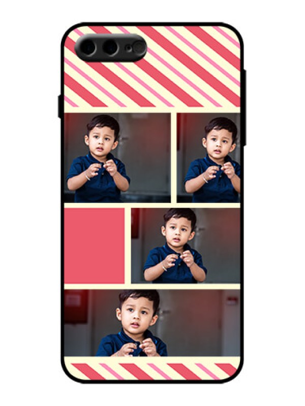 Custom iPhone 7 Plus Custom Metal Phone Case - Picture Upload Mobile Case Design