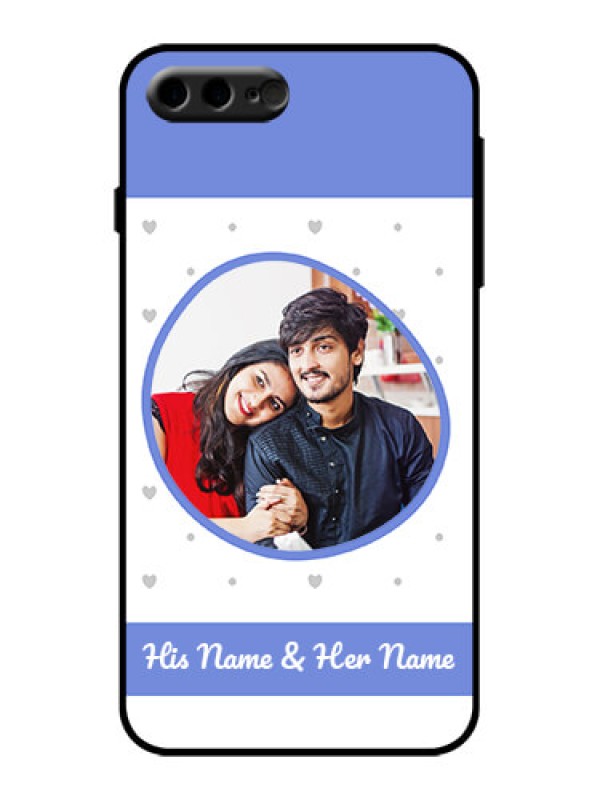 Custom iPhone 7 Plus Custom Metal Phone Case - Premium Mobile Case Design