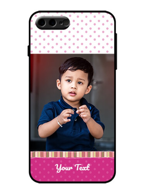 Custom iPhone 7 Plus Custom Metal Phone Case - Cute Girls Cover Design