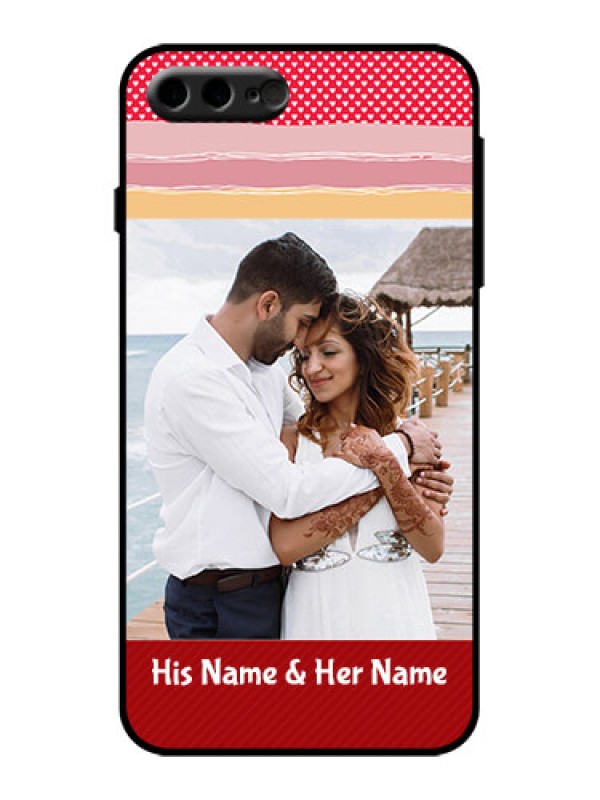 Custom iPhone 7 Plus Custom Metal Phone Case - Premium Case Design