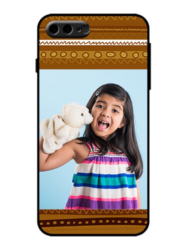 Custom iPhone 7 Plus Custom Metal Phone Case - Friends Picture Upload Design