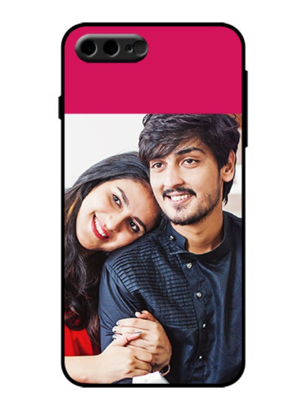 Custom iPhone 7 Plus Custom Metal Phone Case - Anniversary Cover Design