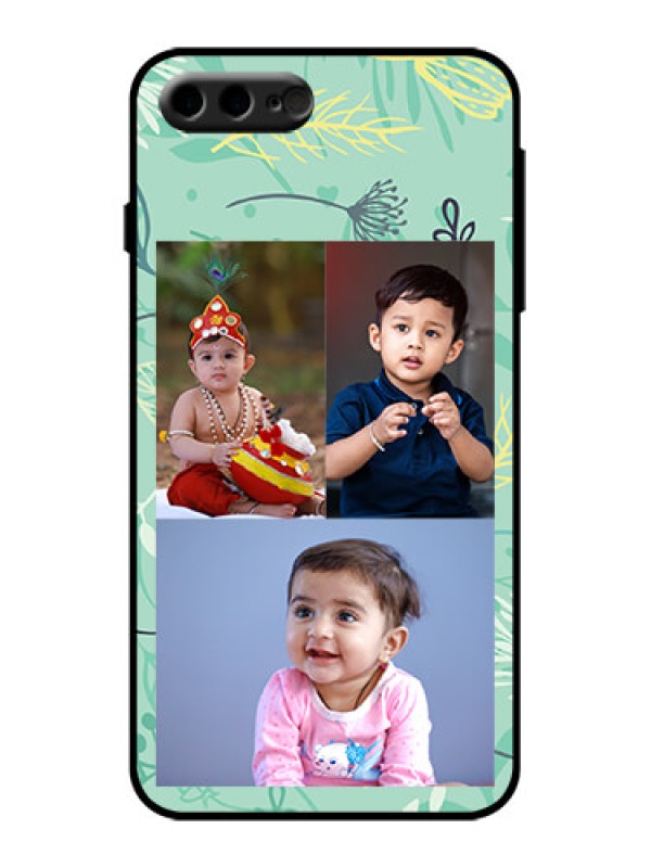Custom iPhone 7 Plus Custom Metal Phone Case - Forever Family Design