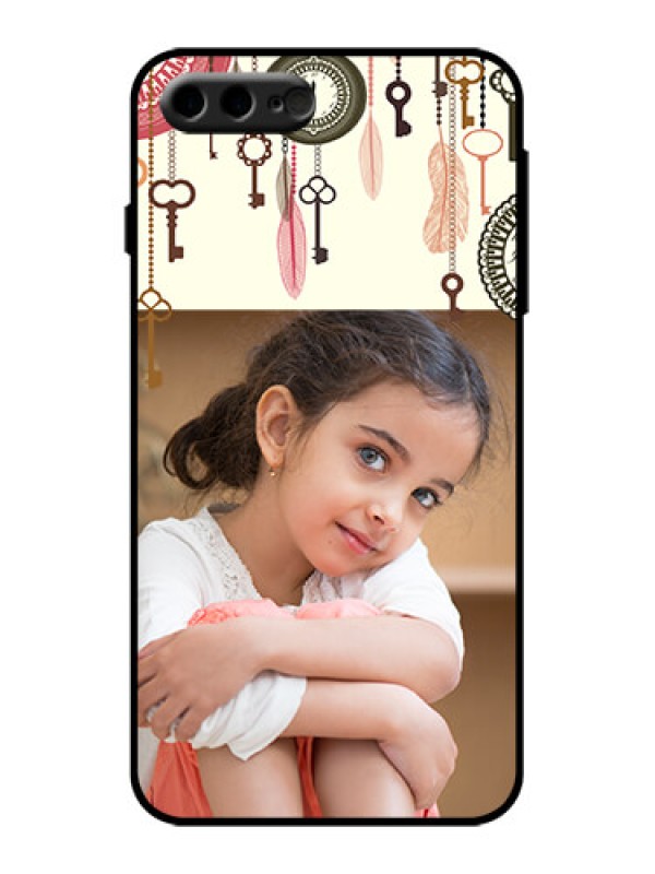 Custom iPhone 7 Plus Custom Metal Phone Case - Boho Style Design