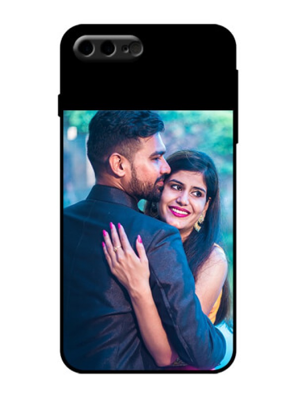 Custom iPhone 7 Plus Custom Metal Phone Case - Upload Full Picture With Custom Color Design