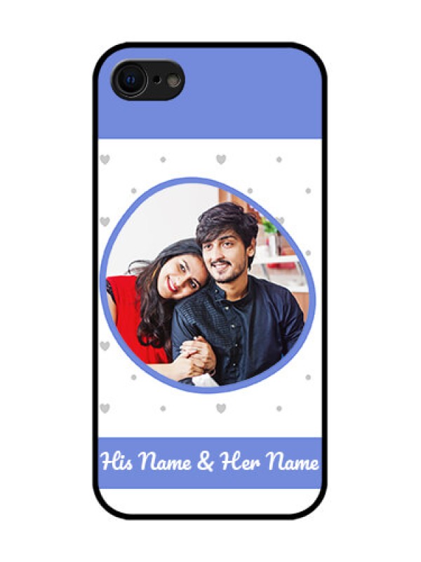 Custom iPhone 7 Custom Metal Phone Case - Premium Mobile Case Design